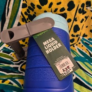 Eco One Mega Liquid Holder 64oz Fully Insulated. NWT